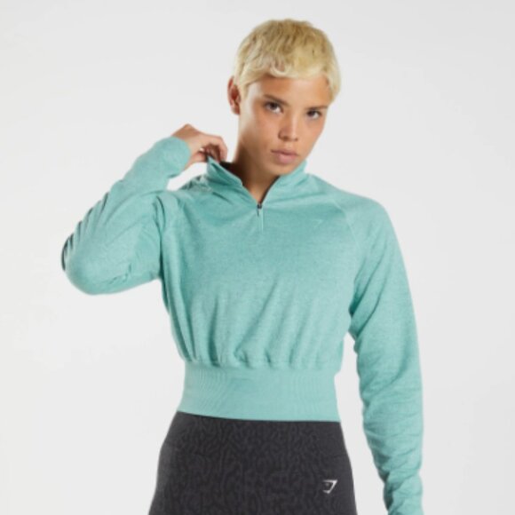 Gymshark Jackets & Blazers - Gymshark 315 Long Sleeve Warmup Top